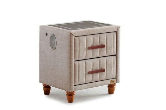 Kapok Naturel Smart Nachtkommode 2