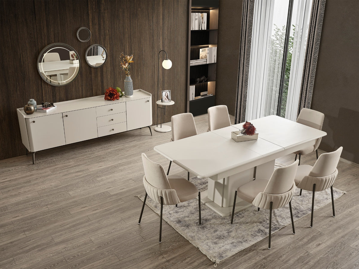 Truva Esszimmer Set