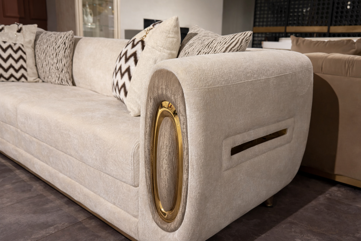 Leopar Couchgarnitur 3-2-1