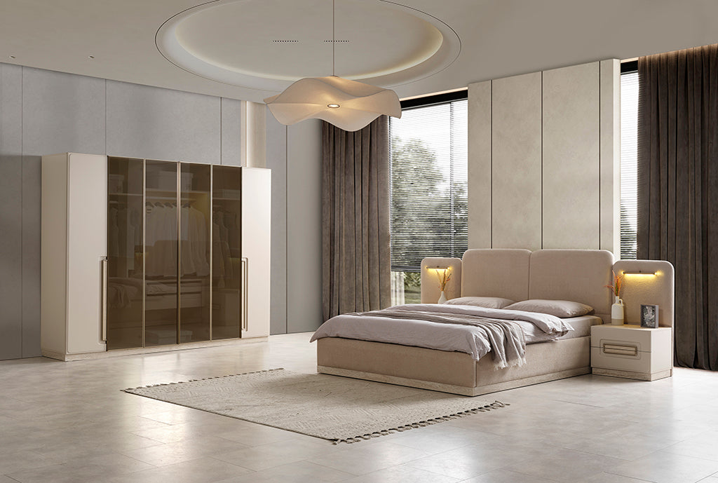Akkor Schlafzimmer Set 3