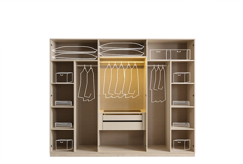 Akkor Schlafzimmer Set 7