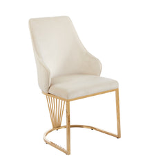 Defne Stuhl Gold