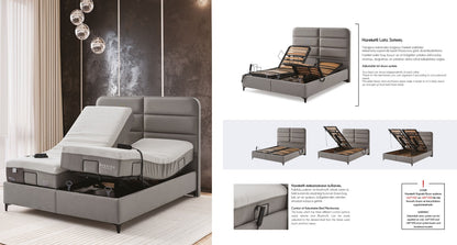 Livia XL + Bernido Bettkasten-Set