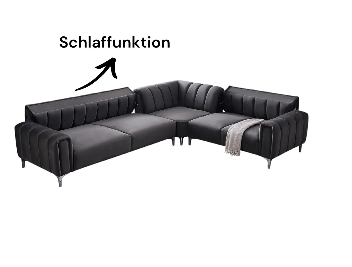 Hamburg Eckcouchgarnitur (2+Ecke+3)