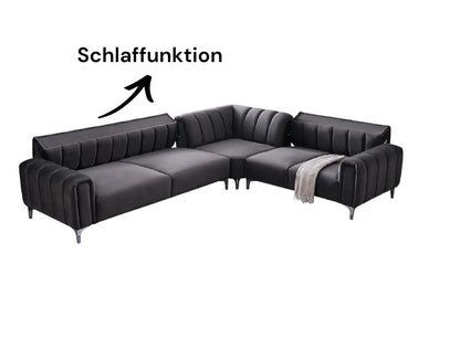 Hamburg Eckcouchgarnitur (2+Ecke+3)