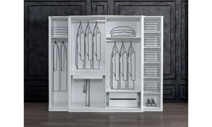 İstanbul Schlafzimmer Set 3