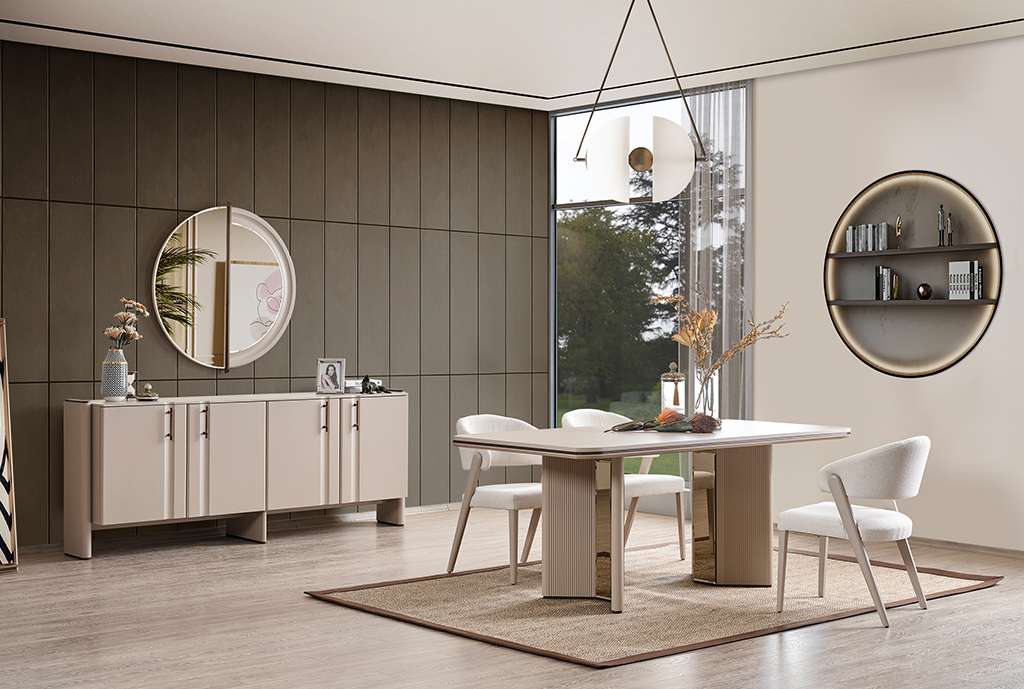 Jutland Sideboard + Spiegel