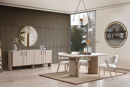 Jutland Sideboard + Spiegel