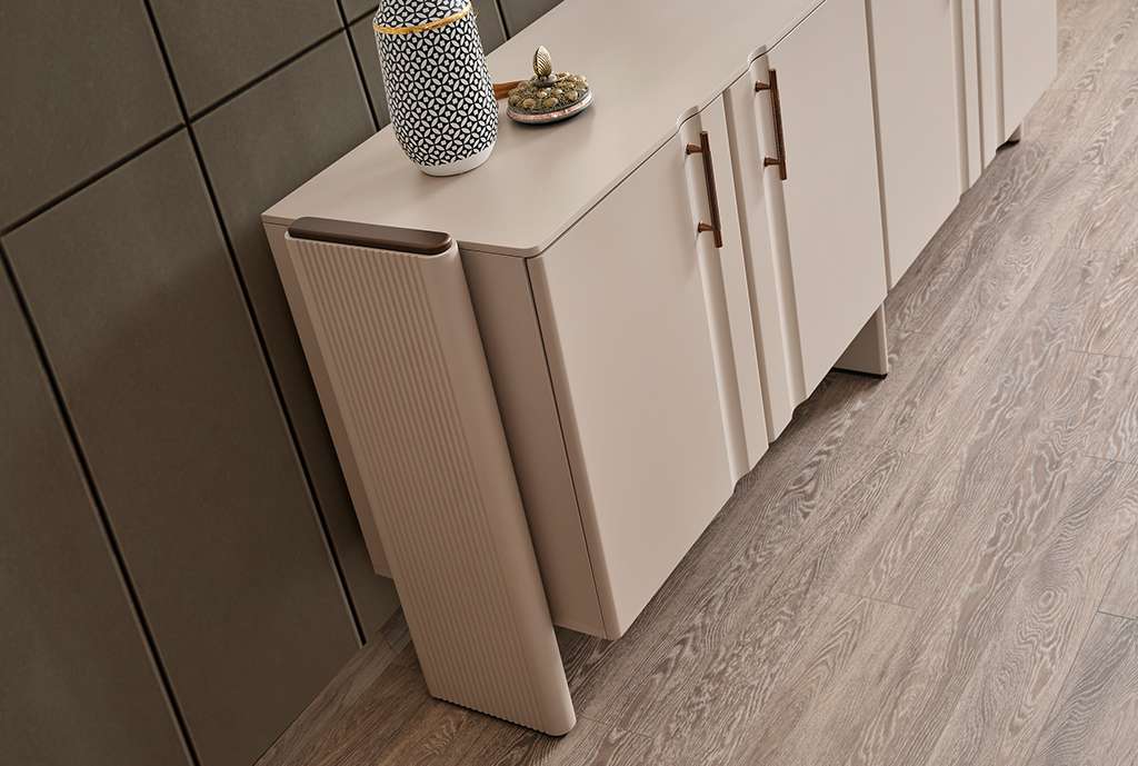 Jutland Sideboard + Spiegel