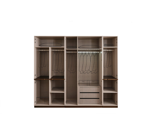 Jutland Kleiderschrank