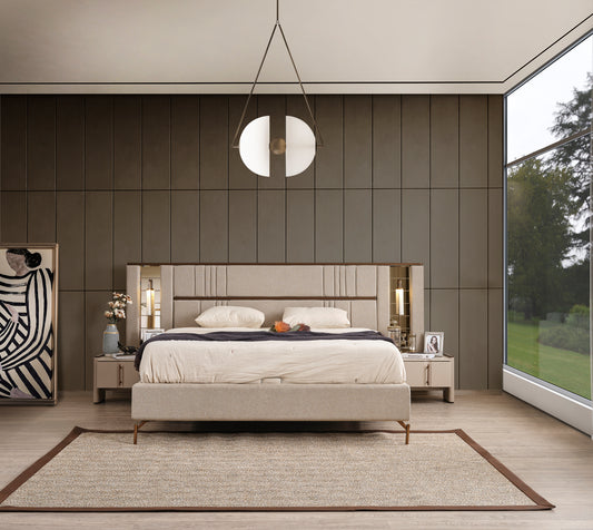 Jutland Bett mit Bettkasten 180x200 cm