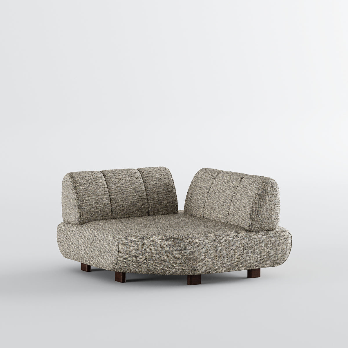 Pisa  Eckmodul- 130 cm