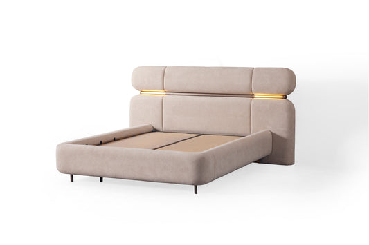 Nota Bett mit Bettkasten 180x200 cm