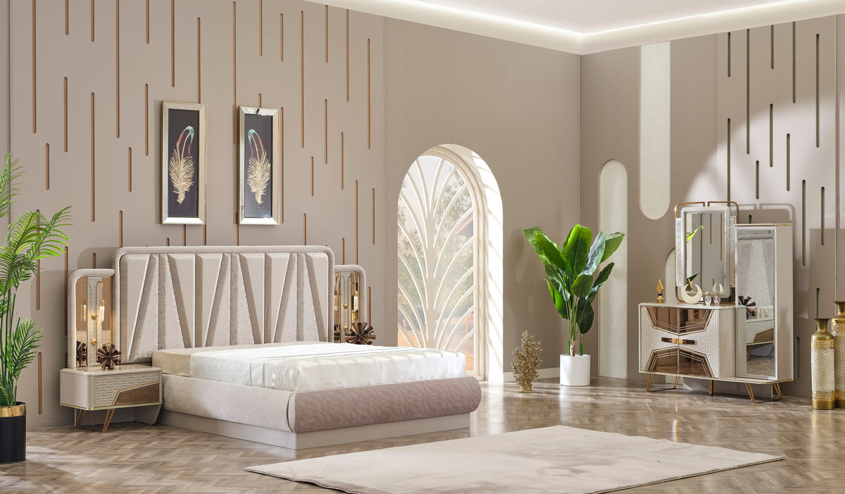 Milano Schlafzimmer Set 10
