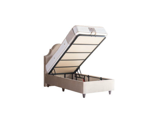 Kinderbett Mirace Jr – Elegantes Design & Orthopädische Matratze