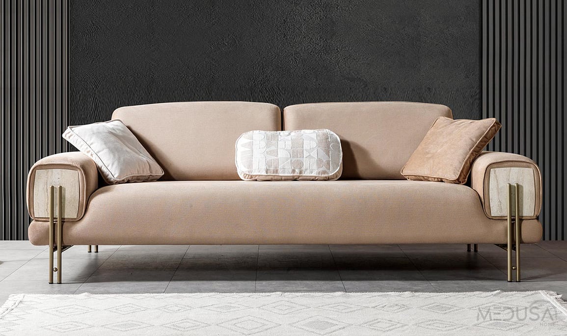 Krone Couchgarnitur (3+3+1)