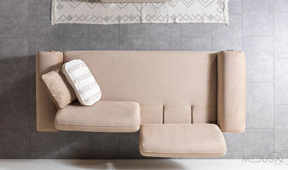 Krone Couchgarnitur (3+3+1)