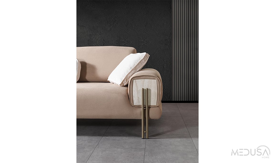 Krone Couchgarnitur (3+3+1)