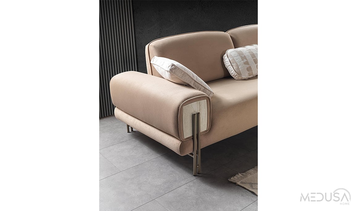 Krone Couchgarnitur (3+3+1)