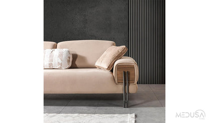 Krone Couchgarnitur (3+3+1)