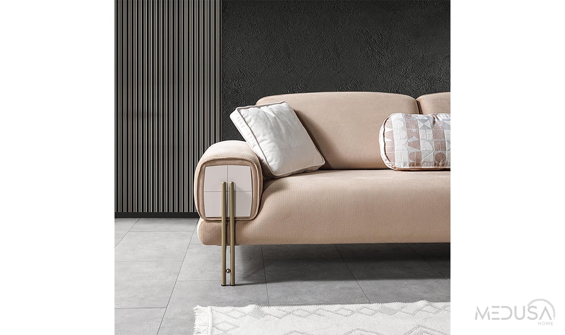 Krone Couchgarnitur (3+3+1)