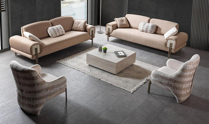 Krone Couchgarnitur (3+3+1)
