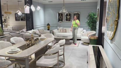 Delüx Esszimmer Set