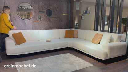 BİSON Eckcouchgarnitur