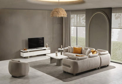 Violet Ecksofa