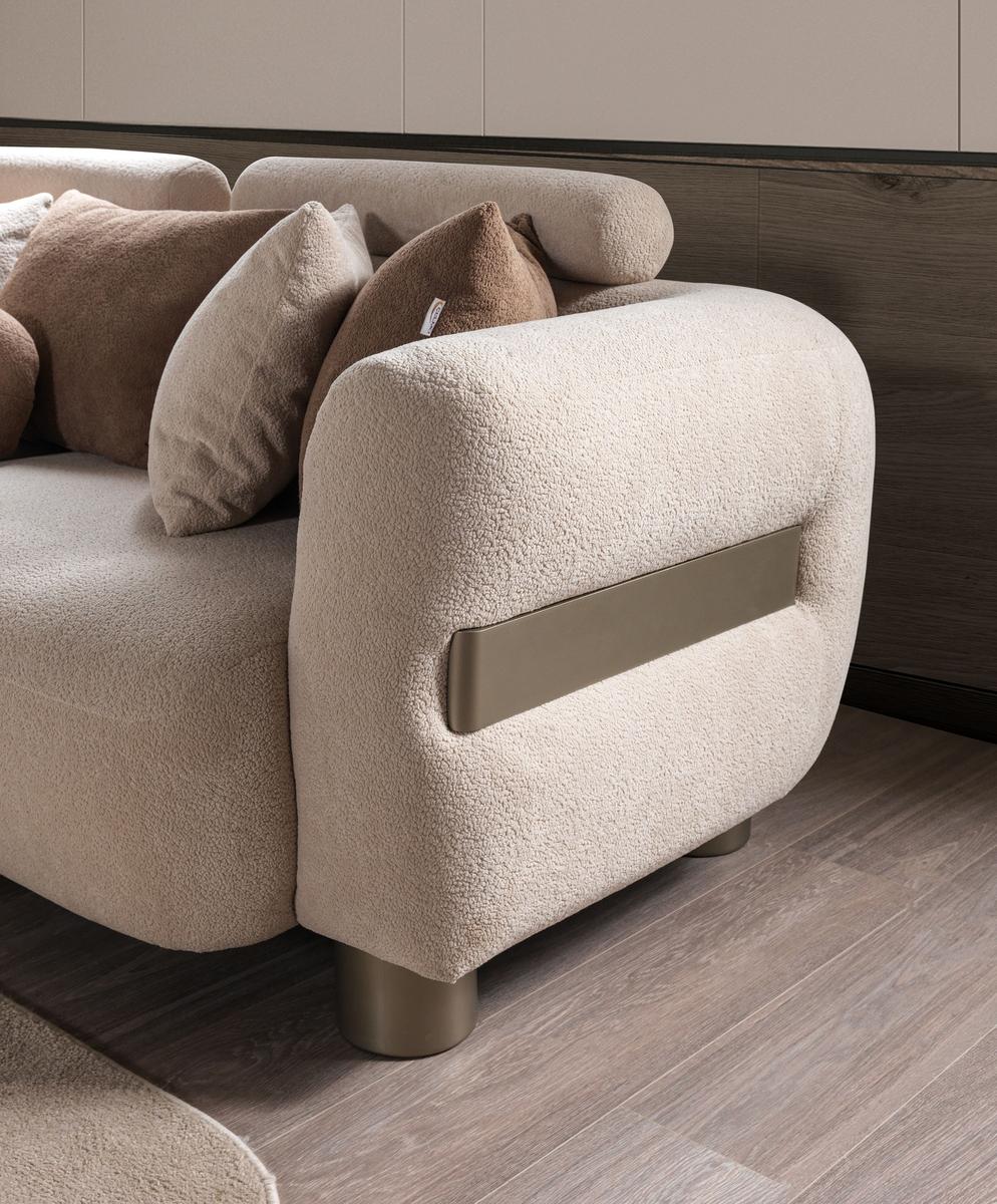 Violet Couchgarnitur (4+3+1)