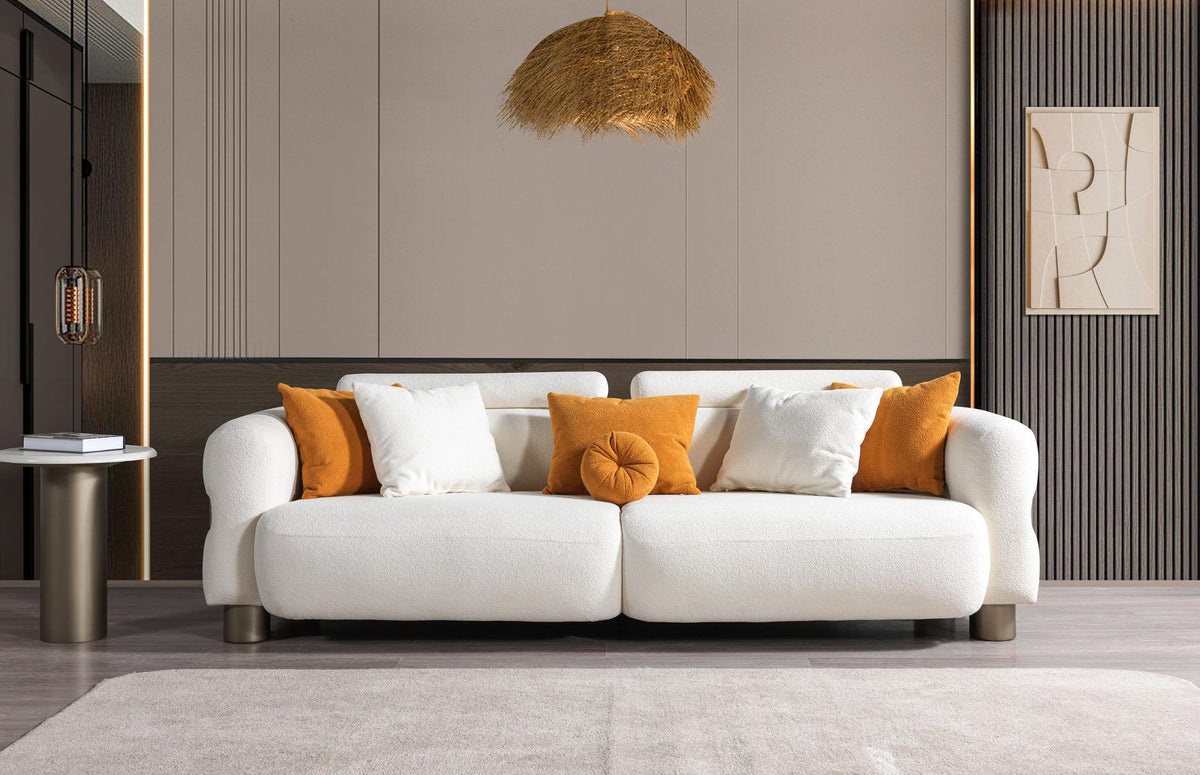 Violet Couchgarnitur (4+3+1)