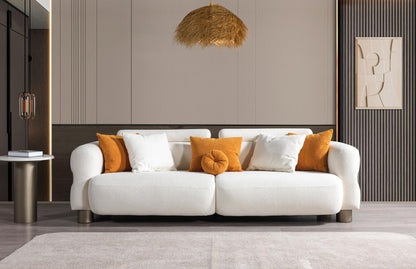 Violet Couchgarnitur (4+3+1)