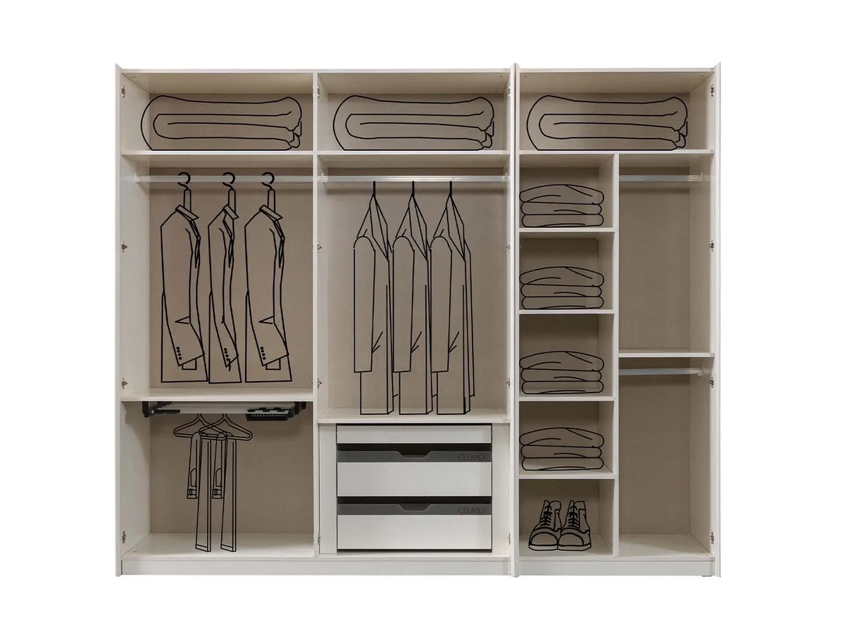 Viola Schlafzimmer Set 7