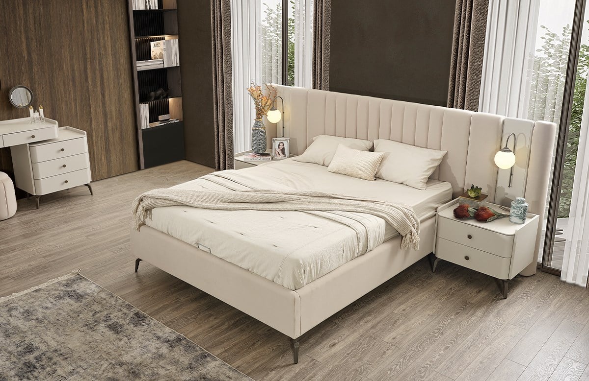 Truva Schlafzimmer Set 3
