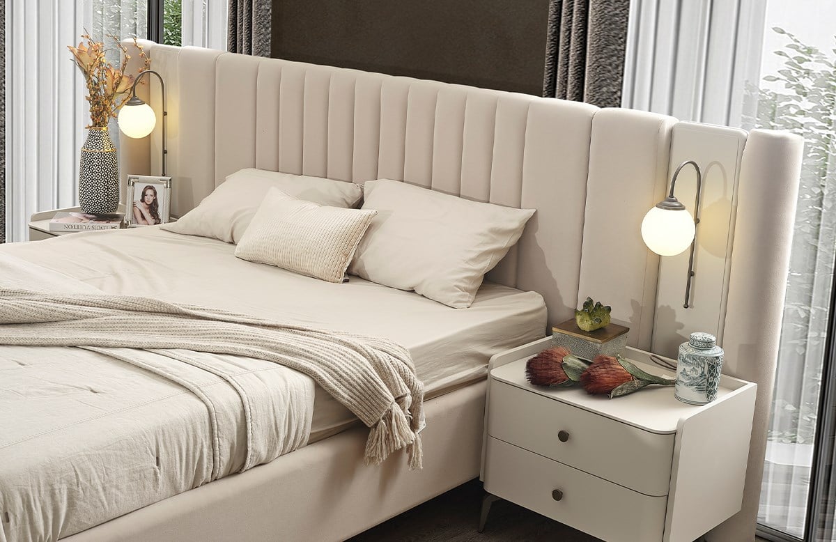 Truva Schlafzimmer Set 4 
