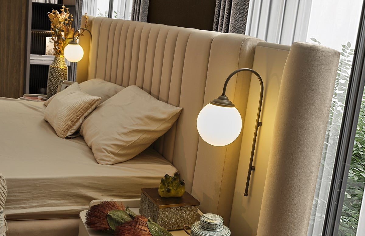 Truva Schlafzimmer Set 5