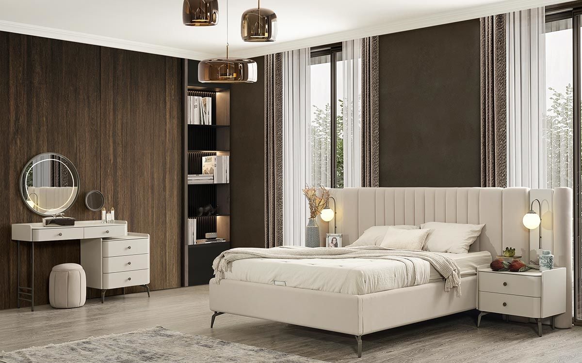 Truva Schlafzimmer Set 9
