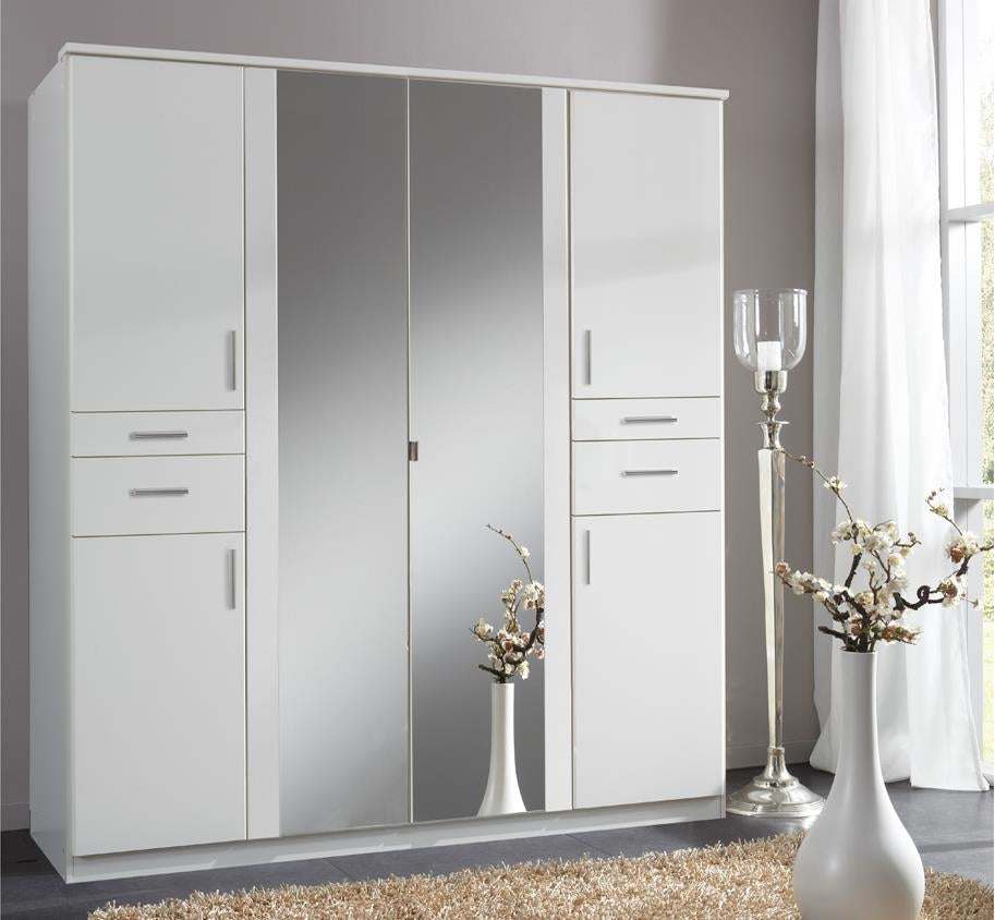 Wimex Koblenz Kleiderschrank mit Spiegel, Spiegeltür - Er-sin Möbel GmbH