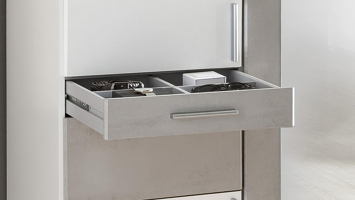 Wimex Koblenz Kleiderschrank mit Spiegel, Spiegeltür - Er-sin Möbel GmbH