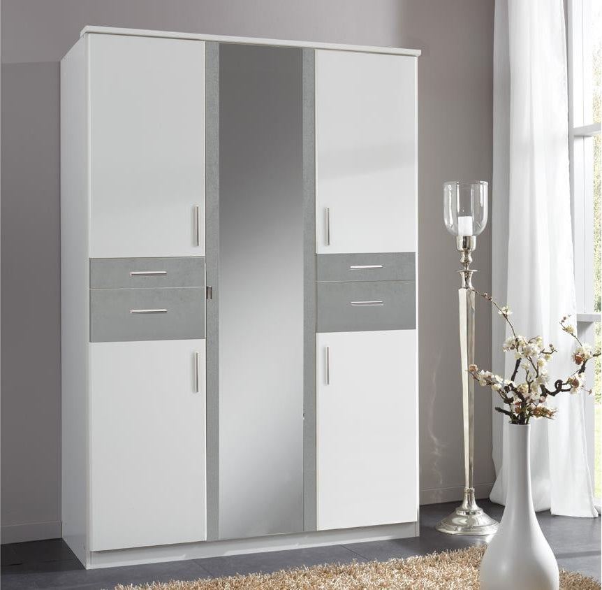 Wimex Koblenz Kleiderschrank mit Spiegel, Spiegeltür - Er-sin Möbel GmbH