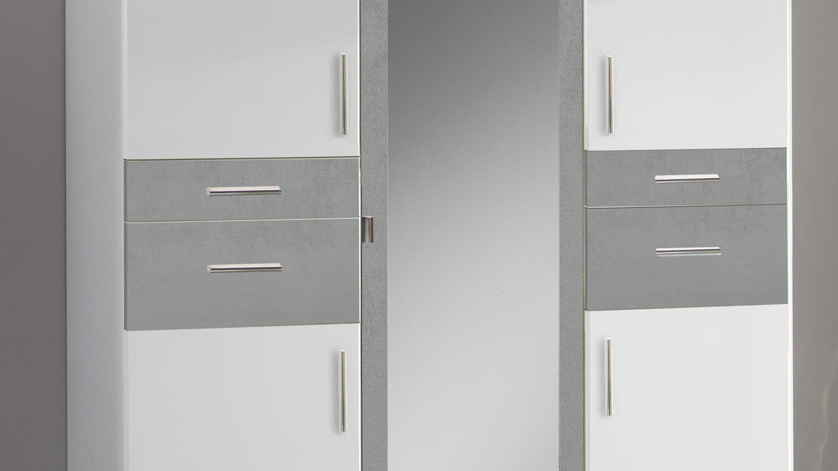 Wimex Koblenz Kleiderschrank mit Spiegel, Spiegeltür - Er-sin Möbel GmbH