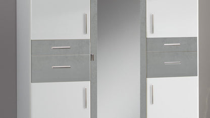 Wimex Koblenz Kleiderschrank mit Spiegel, Spiegeltür - Er-sin Möbel GmbH
