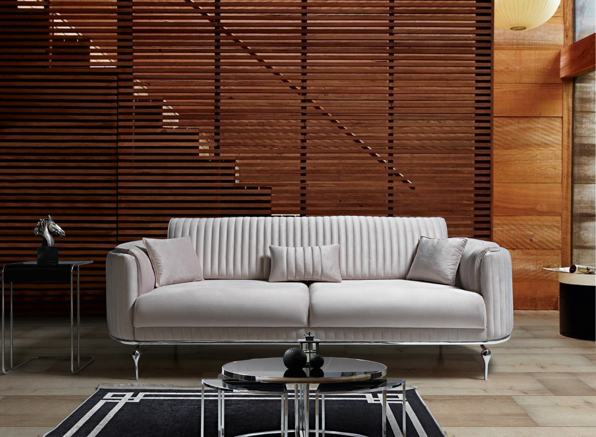 Prestij  Couchgarnitur (3+3+1)