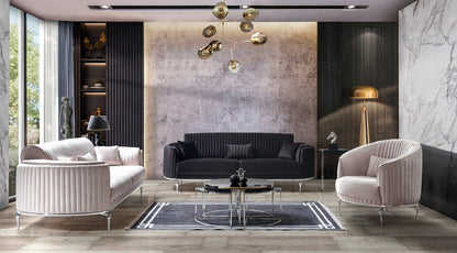 Prestij  Couchgarnitur (3+3+1)