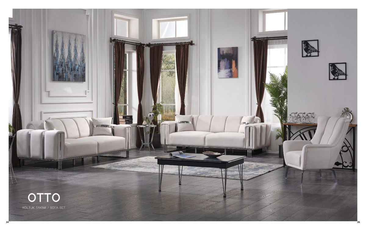 Satet Couchgarnitur (3+2+1)